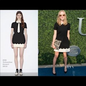 Amanda Seyfried RED Valentino TECH DRESS